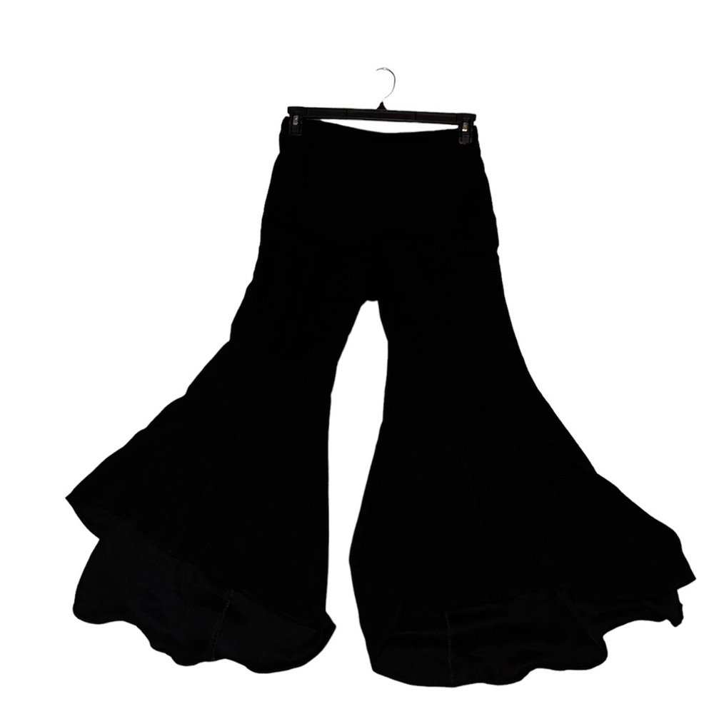 Anthropologie Black Flare Pants